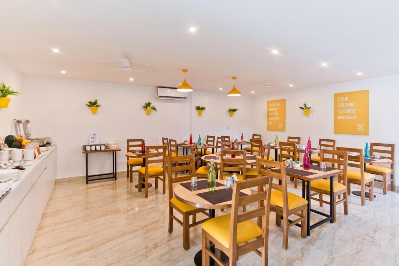 X By Bloom I Hebbal Manyata Park Hotel Bangalore Ngoại thất bức ảnh
